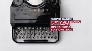 Premio John Fante 2020